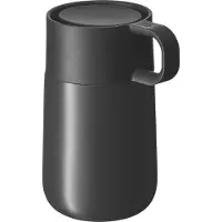 WMF Impulse Travel Mug Thermobecher, 0,3 l, Anthrazit matt 3201112018 4000530735126