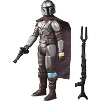 Star Wars The Mandalorian Retro Collection Figurine 2022 The Mandalorian (Beskar) 10 cm HASF4456