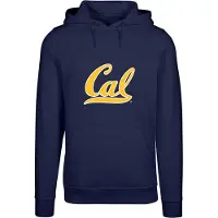 Merchcode Sweat-shirt 'Cal' bleu marine / jaune foncé / blanc
