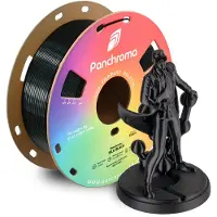 Polymaker Panchroma PLA Silk Noir 1.75 mm 1KG