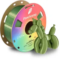 Polymaker Panchroma Pla Silk Ca03012 Pla Filament Argenté