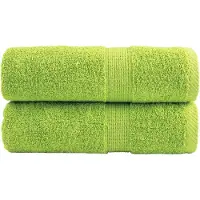vidaXL Serviettes d'invité de qualité supérieure SOLUND 2 pcs
