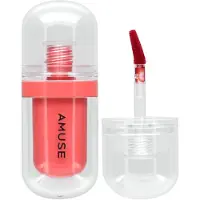 Amuse Jel-Fit Tint brillant à lèvres longue tenue pour une hydratation intense teinte 07 Caramel 3.8 g