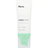 Hero Cosmetics Force Shield Superlight Suncreen SPF 30 - tous les jours SPF 30 pour la peau sujette l'acn avec une surtension verte d'oxyde de
