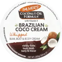 Palmer's Formule d'huile de noix de coco 's Cr me de coco br silienne avec de la vitamine E 8,8 fl oz BUM BUM BUM ET DE CR ME BODO