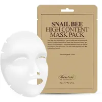 Benton Snail Bee masque tissu soin complet à l'extrait de bave d'escargot 10 × 20 g