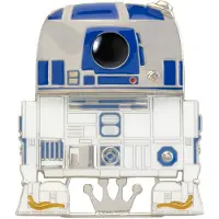 Funko POP! Star Wars Pop R2-d2-insigne multicolore Multicolore One Size