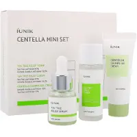 IUnik Centella Mini Set kit voyage pour apaiser la peau