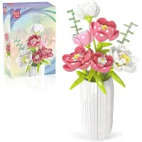 Mould King 10059 Bouquet de pivoines