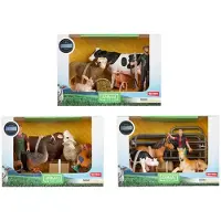 Toi-Toys Ensemble de jeu Animaux de la ferme M
