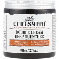 Curlsmith , Double Crème Hydratant Intense, Pour Cheveux Secs et Termes, 8 fl oz (237 ml)