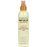 Cantu Shea Butter Hydrating Leave in Conditioning Mist, 8 Fluid Ounce (en anglais seulement)