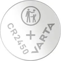 Varta Pile bouton CR 2450 3 V 20 pcs Lithium LITHIUM Coin CR2450 OEM (20 pcs, CR2450)