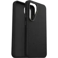 Otterbox Coque en cuir de cactus Symmetry Samsung Galaxy S25 - Noir Ash