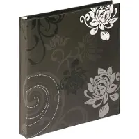 Walther design Grindy 400 Photos Slip-in Photo Album 10x15 Cm Noir,Gris