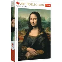 Trefl Puzzle Mona Lisa 1000 pièces