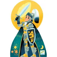 Djeco Puzzle : Le chevalier de la pleine lune - 36 pièces