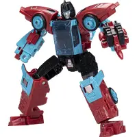 Hasbro , Transformers Legacy Deluxe Class Robots articulés Pointblank et Peacemaker, Multicolore