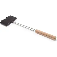 Petromax Vaffeljern, gaufrier, noir