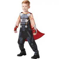 Marvel Déguisement - Marvel Avengers Thor Classic+ - - 3-4 ans (98-104) - Costumes