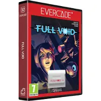Console rétrogaming Blaze Evercade Full Void Noir et Rouge