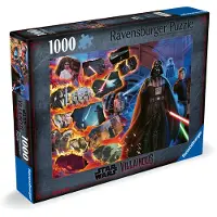 Ravensburger Puzzle 1000pcs Star Wars - Darth Vader, Oficjalny Produkt