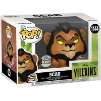 Funko POP! Exclusivité Scar Méchants Disney Le Roi Lion
