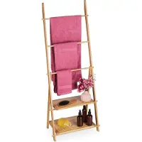 Relaxdays Echelle porte-serviettes