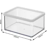 Rotho Loft - Boîte à friandises - 2,25 l