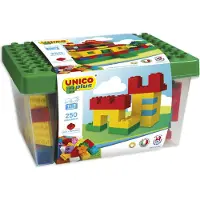 Androni Unico - Blocs de construction en boîte 250 pièces