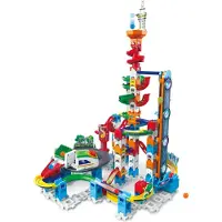 Vtech Marble Rush Launch Track, jouet interactif, marron