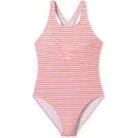 Schiesser Maillot de bain 'Aqua Teens Girl' rose foncé / blanc