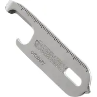 OrbitKey Multi-Tool v2 -monitoimityökalu, hopea
