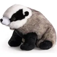Noble Collection Harry Potter - Blaireau de Poufsouffle en peluche