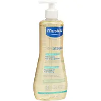 Mustela Bébé Stelatopia huile bain et corps pour bébé pour peaux atopiques 500 ml