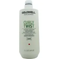 Goldwell Dualsenses Curly Twist conditionneur hydratant 1000ml conditionneur pour cheveux naturellement ondulés et permanentés