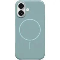 Apple Coque avec MagSafe Apple iPhone 16 - Vert océanique