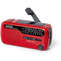 Muse Radio portable MH-07 RED Rouge