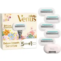 Gillette venus Deluxe Smooth Sensitive (5 x)