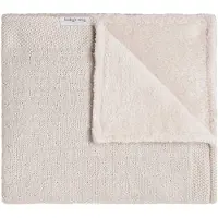 Babys Only Couverture lit bébé teddy Mood warm linen