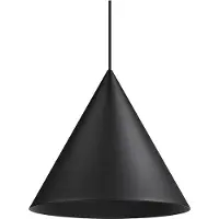 SLV Suspension , Magico, dimmable, Noir, Salon / séjour, Aluminium, Moderne