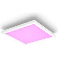 Philips Hue Surimu Panneau Lumineux Carré White and Color Blanc