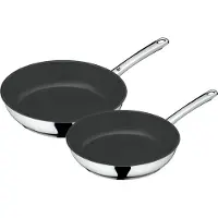 WMF Set de poêles 2 pièces 24 & 28cm Cromargan