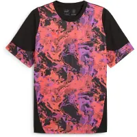 Puma Individualcup Short Sleeve T-shirt Noir L
