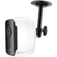 Eurowebbiz Camera de surveillance grande autonomie IP et Wifi 1080P vision de nui