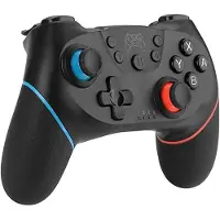 Infoboutik 2022 Upgrade Manette Switch Manette Sans Fil Pour Switch Switch Lite Switch Oled Nintendo Manette Switch Pro Avec One Key Wake Up Capture D Cran Turbo Adjustable Vibration R Glable 6 Axes