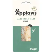 Applaws Cat Treat - Longe de maquereau entière - 12x30 g