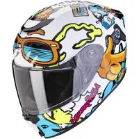 Scorpion Exo-JNR Air Fun Casque pour enfants