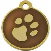 Imarc Médaille Pour Animaux Circle 2x2 Cm