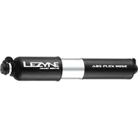 Lezyne Alloy Drive-s 90 Psi Presta / Shrader 166 Mm Long Mini Pump Noir 166 mm / 90 Psi